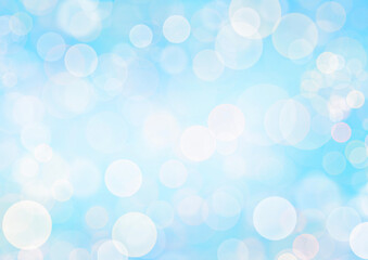 Soft pastel blue background（淡いふわっとしたやさしい水色のきれいな背景）