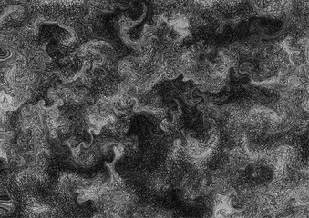 Creepy Black Fog Texture Background（不気味でモヤモヤした暗くて黒い背景 ）