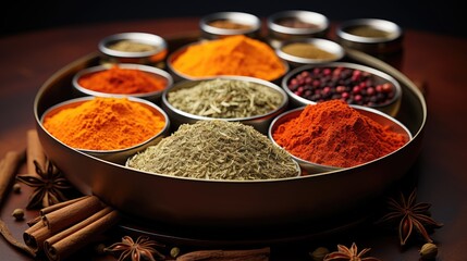 a tray of food including vegetables, rice, and other ingredients.