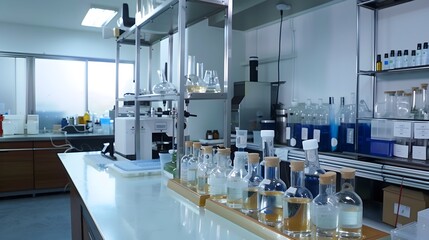Comprehensive Water Analysis Laboratory Setup for Advanced Testing and Inspection