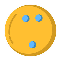 Bowling Ball Icon