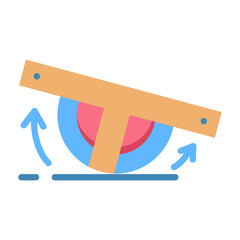 Balance Board Icon