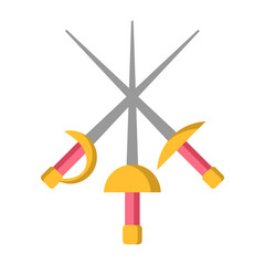 Fencing Sword Icon
