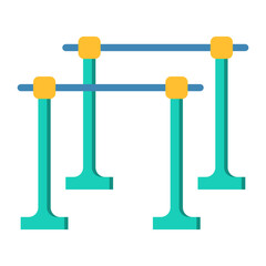 Parallel Bars Icon