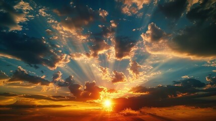 Sunsets are like whispers from the heavens, a gentle reminder of the beauty that surrounds us.