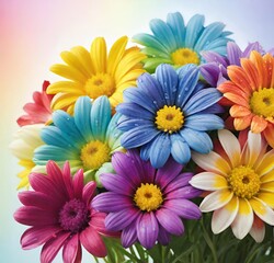 bouquet of flowers, flowers, bouquet, blossom, chrysanthemum, summer, beauty, plant, bloom, spring, floral, flora