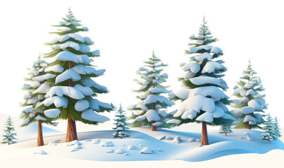 PNG Snow pine christmas outdoors.