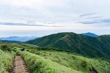 Obraz premium 丹沢尾根02