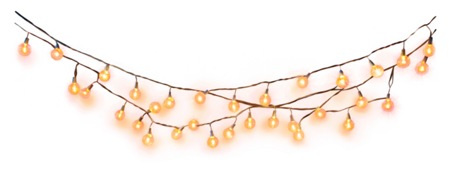 PNG Christmas Lights light lighting christmas lights.