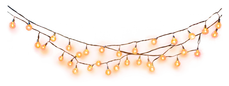 PNG Christmas Lights light lighting christmas lights.