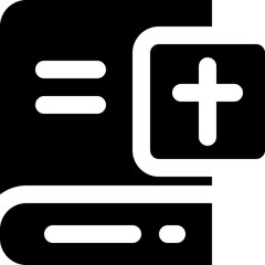 Obraz premium bibble icon. vector glyph icon for your website, mobile, presentation, and logo design.