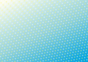 星のパターン背景（水色）