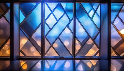 Abstract High-Tech Background: A modern, wide concept of hi-tech digital technology. Generated with AI