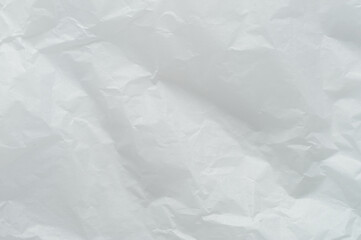 White paper material with crease lines