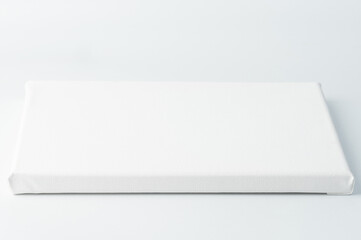 Realistic white pedestal