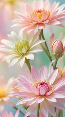 detailed flowers, floral decor, elegant flowers, flower composition