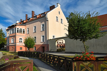 Przedwojenna kamienica w Barczewie,Warmia,Polska © Grzegorz Lenkiewicz