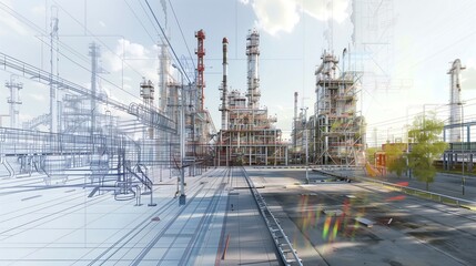 Digital Twins in Industrial Sites: Enhancing Efficiency and Innovation