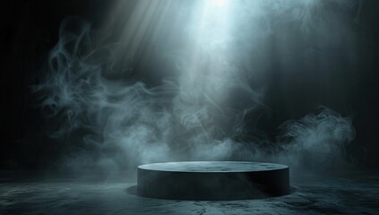 Mysterious Smoke and Light