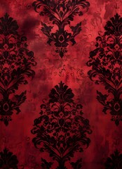 red wallpaper or background genrated by AI.


