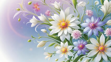 Keywords for Purchasing Floral Illustrations
