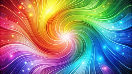 Abstract rainbow swirls background , colorful, vibrant, swirls, pattern, abstract, backdrop, design, colorful, rainbow