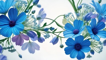 Obraz premium Floral Reflection Art