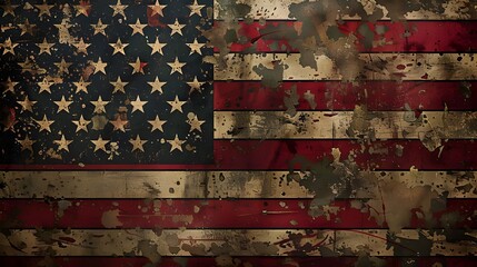 american flag wallpaper genrated by AI


