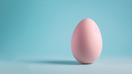 abstracr Easter egg sleek background with text empty space isolated on the blue and purple background with bunny on the celebration 