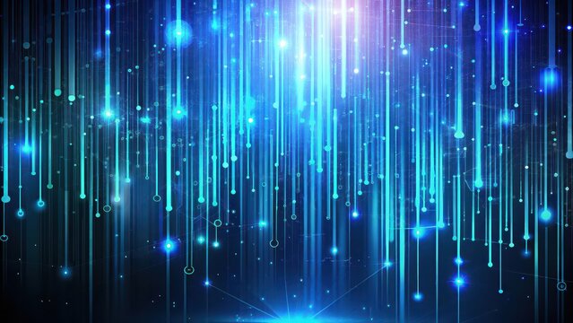 Abstract background with lines of code, technology, programming language, software development, lines, abstract