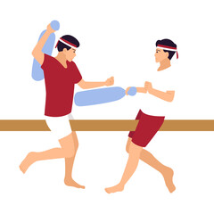 Traditional Games of Indonesia Independence Day