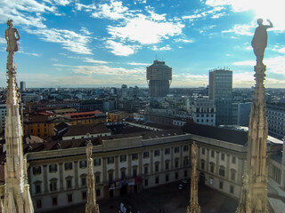 City Architecture - Europe, Italy, Milan, 2012 year