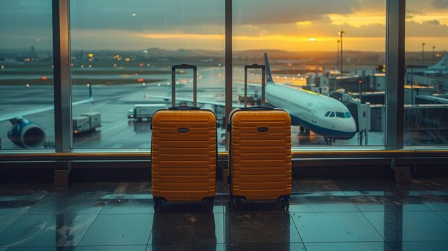 Colorful Abstract Flower Design on Fabric - Generative AI