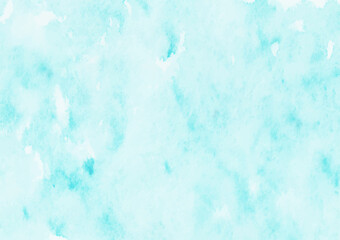 水のイメージの水彩背景