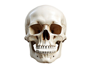 Obraz premium human skull isolated