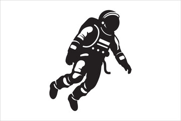 Blast Off into Space: Chic Astronaut T-Shirt Design