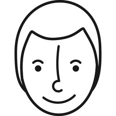 Cute Face Doodle