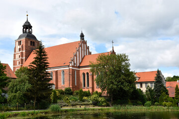 Obraz premium Kościół św.Anny w Barczewie,Polska