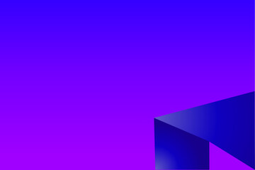 purple gradient background abstract minimalist geometric pattern, technology, business and economic background