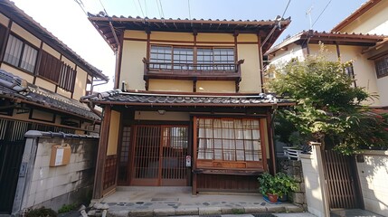 Fototapeta premium Traditional Japanese House