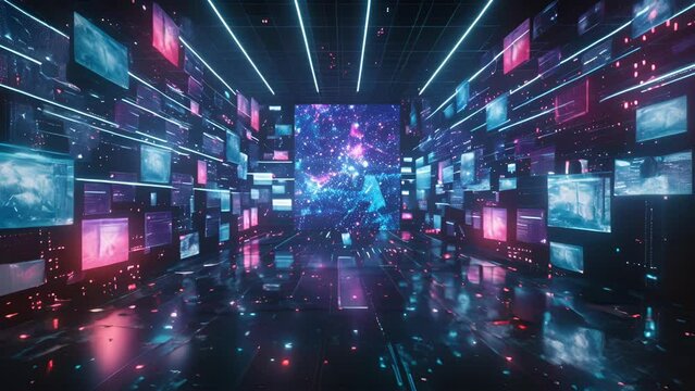 A remote sales platform that uses 5G technology for seamless video demos and virtual product showcases with clients.