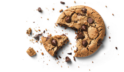 Chocolate Chip Cookie with Bites