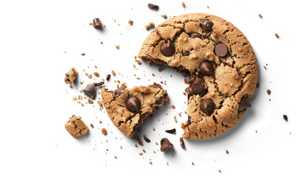 Chocolate Chip Cookie with Bites