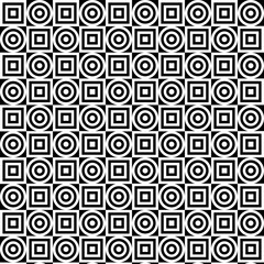 Monochrome Abstract Dynamic Pattern Background