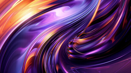 abstract design with Purple gradient - Trendy background