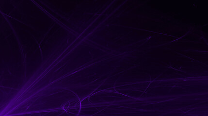 Futuristischer Lichteffekt in hell leuchtender Energiestruktur, blau, violett, schwarz, Geschwindigkeitseffekt, abstrakte Lichtlinien, bewegte Energiestrahlen, innovativ, Technologie, Wissenschaft
