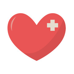 Collection of vector illustrations for World Blood Donor Day with cute cartoon blood drop characters with blood bags. Donation poster or flyer design element.