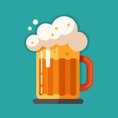illustration of beer