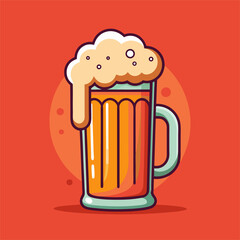 illustration of beer
