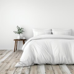 Minimalist elegance in a modern bedroom